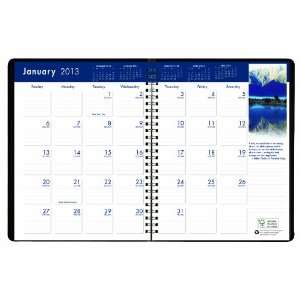 House of Doolittle Earthscapes Monthly Planner 14 Months December 2012 