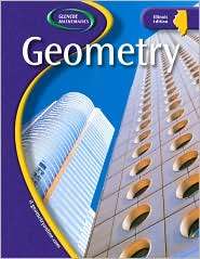 Geometry Illinois Edition, (0078652499), McGraw Hill/Glencoe 