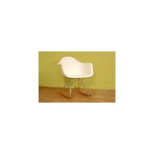  Vignette White Cradle Chair