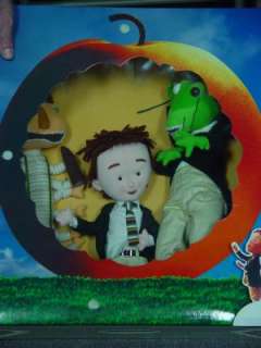 James and the Giant Peach Dahl Plush Doll Set of 3  