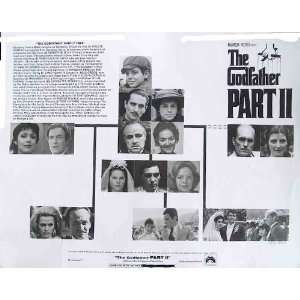   Francis Ford Coppola Production. The Card Shows the Family Tree and