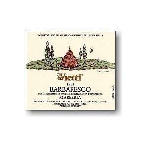  Vietti Barbaresco 2003 750ML Grocery & Gourmet Food