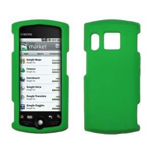 Neon Green Soft Silicone Gel Skin Cover Case + Crystal Clear Screen 
