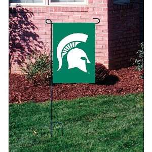   State Spartans Garden Mini Flags From Party Animal