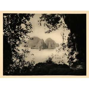  1929 Ha Long Bay Vietnam Martin Hurlimann Landscape 