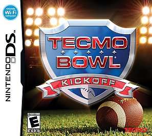 Tecmo Bowl Kickoff Nintendo DS, 2008 018946010564  