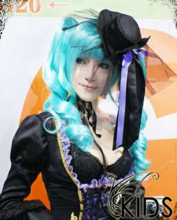 VOCALOID Hatsune Miku cosplay wig costume  