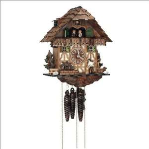  Cuckoo Clock, Schneider Tudor Style House, Animation 
