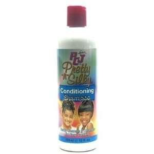 Lusters PCJ Pretty N Silky Shampoo Moisturizing 12 oz. (3 Pack) with 