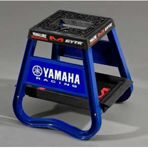 Yamaha OEM M2 WORX Stand by Matrix Concepts. For YZ & WR Models. Blue 