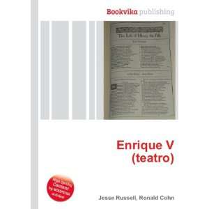  Enrique V (teatro) Ronald Cohn Jesse Russell Books