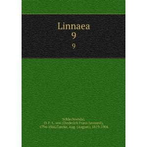  Linnaea. 9 D. F. L. von (Diederich Franz Leonard), 1794 