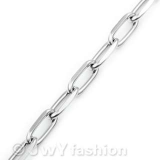 MENS Stainless Steel Necklace Twist Chain 11 29 vj748  