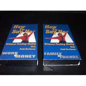  with Patti Breitman (2 VHS Tape Set) Family & Friends/Work & Money