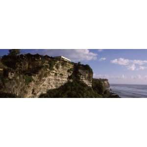 Hotel on the Top of a Cliff, Uluwatu Beach, Uluwatu, Bali, Indonesia 