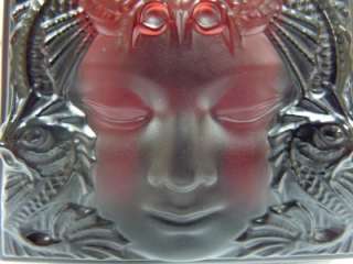 Lalique Masque de Femme Votive Red 10115000  