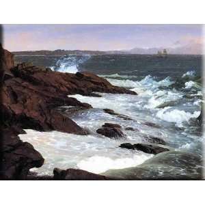   16x12 Streched Canvas Art by Church, Frederic Edwin