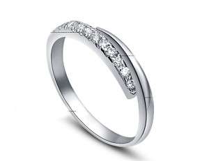 ViVi H & A  Signity Star Diamond Ring 8429 #7  