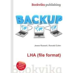  LHA (file format) Ronald Cohn Jesse Russell Books