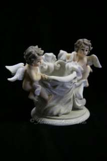   with Angels Statue Sculpture Vittoria Collection Made in Italy  