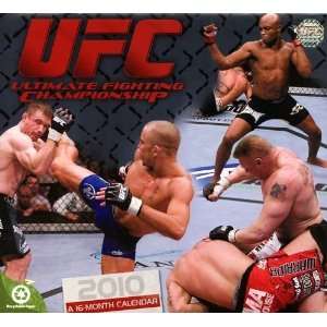    UFC Step into the Octagon 2010 Wall Calendar