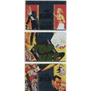   Movie Posters Trading Cards Complete 3 Card Top Hat Chase Set Toys