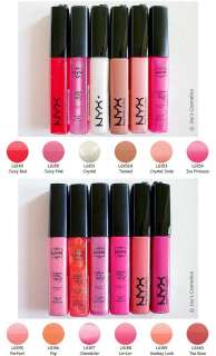 NYX Mega Shine Lip Gloss Pick Your 1 Color  800897051297  