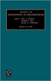    Vol 6, (0762300221), Roy J. Lewicki, Textbooks   