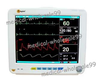 new 6parameter patient monitor vital signs OLED dispaly  
