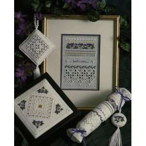  Pansy Sampler Arts, Crafts & Sewing