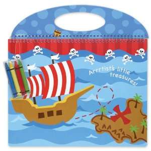  Stephen Joseph Art Doodle Pad Pirate Toys & Games