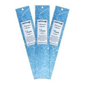   Masterpiece Collection   Ram Incense, 10 gr. Pack