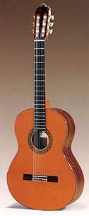 Alhambra 5P Classical Guitar  