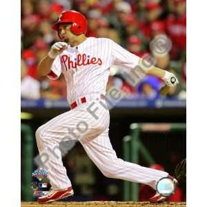  Shane Victorino Game 5 of the 2008 MLB World Series , 8x10 