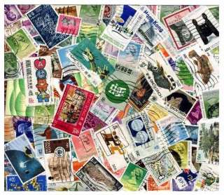 Hong Kong Stamp Collection   100 Different  