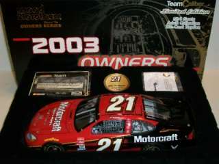 24 TC 2003 RICKY RUDD #21 WOOD BROTHERS FORD  