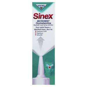  Vicks Sinex Micromist Nasal Spray