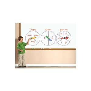   EDUCATIONAL INSIGHTS SPINZONE MAGNETIC WHITEBOARD 