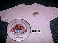 ALABAMA T shirt XXL country music GRILL Pigeon Forge  