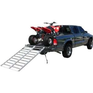    71 Aluminum Bi Fold ATV Powersports Loading Ramp Automotive