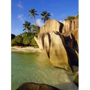 Anse Source dArgent Beach, La Digue Island, Seychelles Photographic 
