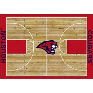 NCAA Home Court Rug   Houston Cougars 