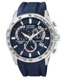 Mens Citizen Eco Drive Eli Manning Limited Edition Perpetual Chrono 