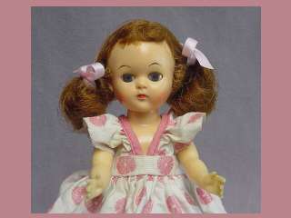 VINTAGE 1950s VIRGA DOLL 8 Sooo SWEET  