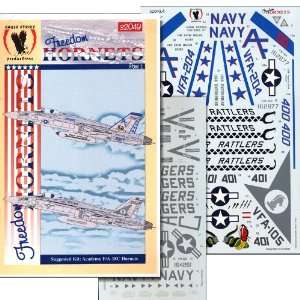  Freedom Hornets, Part 1 VFA 204, VFA 105 (1/32 decals) Toys & Games