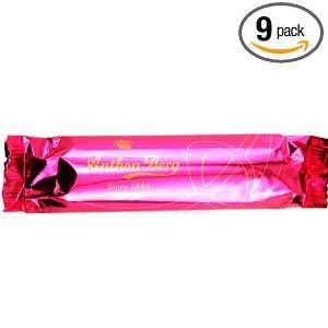 Anthon Berg Marzipan Chocolate Bar, 1.41 Ounce (Pack of 9)  