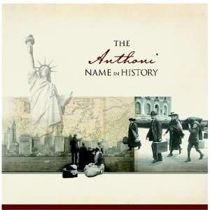 Start reading The Anthoni Name in History  
