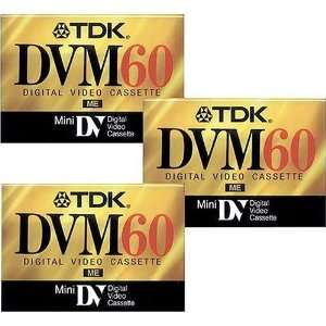  TDK DVM 60 Digital Video Tape Electronics