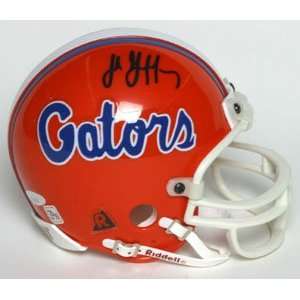  Jabar Gaffney Florida Gators Mini Helmet Sports 
