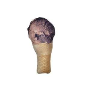  Tough Chew Ice Cream Cone Choc Dog Toy